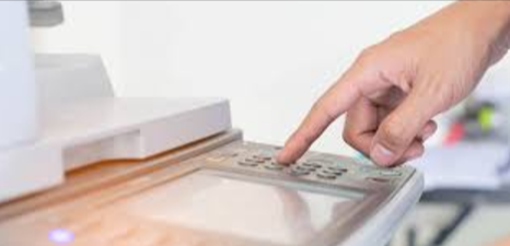 como funciona una impresora laser